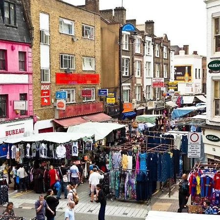 ホテルOyo 94 Bricklane Studio Flats ロンドン エクステリア 写真
