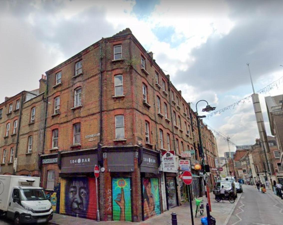 ホテルOyo 94 Bricklane Studio Flats ロンドン エクステリア 写真